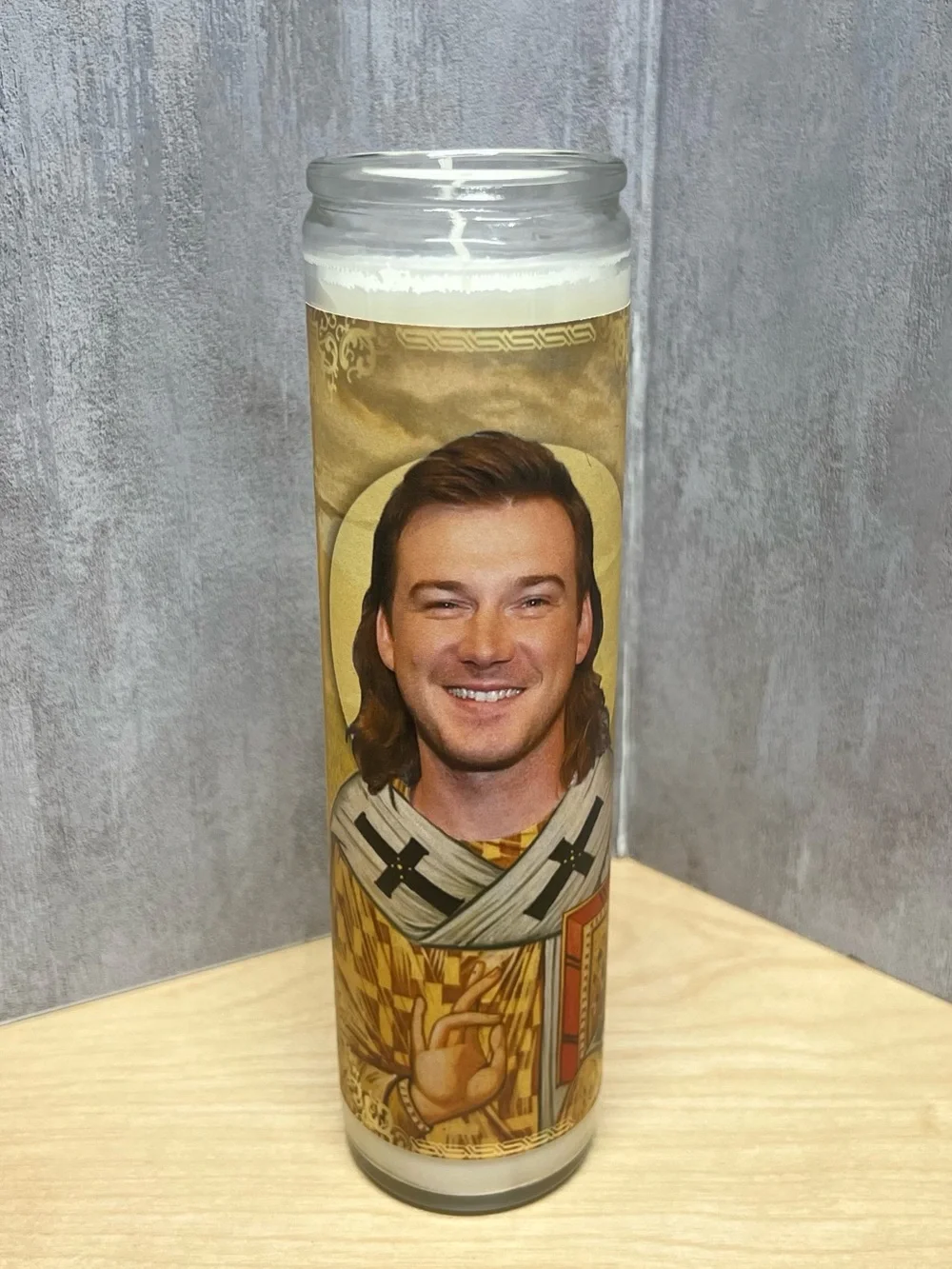 Morgan Wallen Prayer Candle